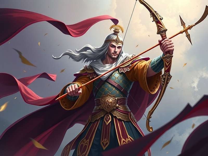 Supreme Archer Emperor Game Banner